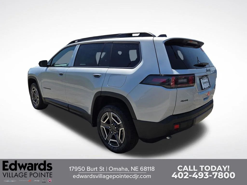 New 2026 Silver Jeep Limited image 5