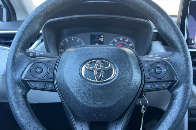 Certified Used 2025 SONIC SILVER Toyota  image 41