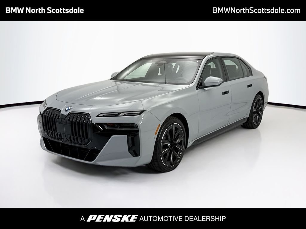 2026 BMW i7 eDrive50 Sedan's photo