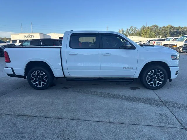 Used 2025 White Ram Laramie image 6