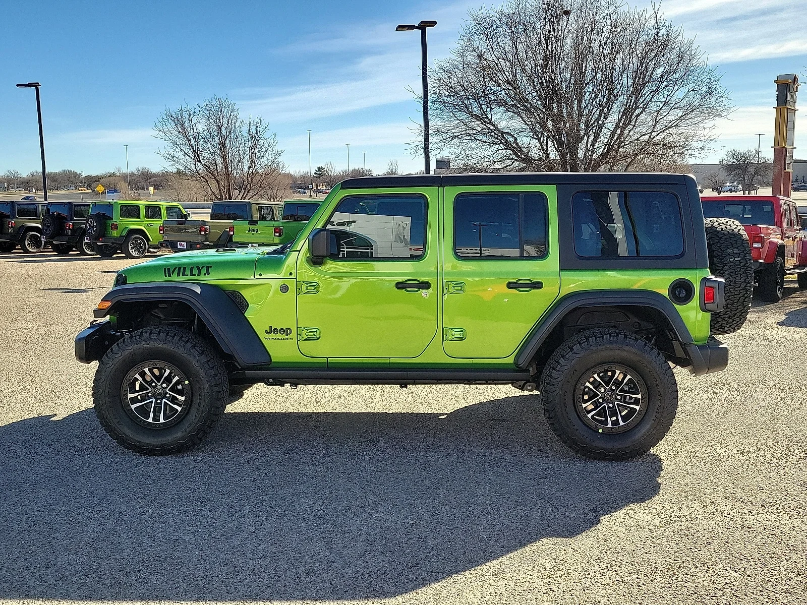 New 2026 PGE Mojito! Cle Jeep 4-DOOR WILLYS image 2