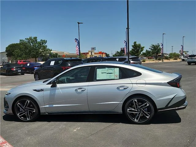 New 2026 Aero Silver Hyundai N Line image 2
