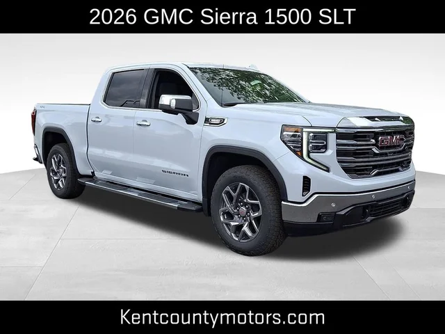 2026 GMC Sierra 1500 SLT