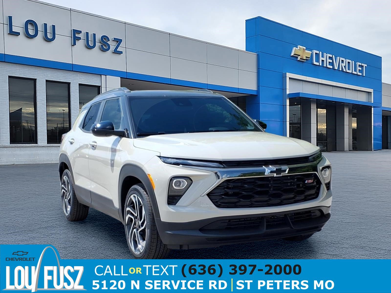 New 2026 White Sands Chevrolet RS image 1