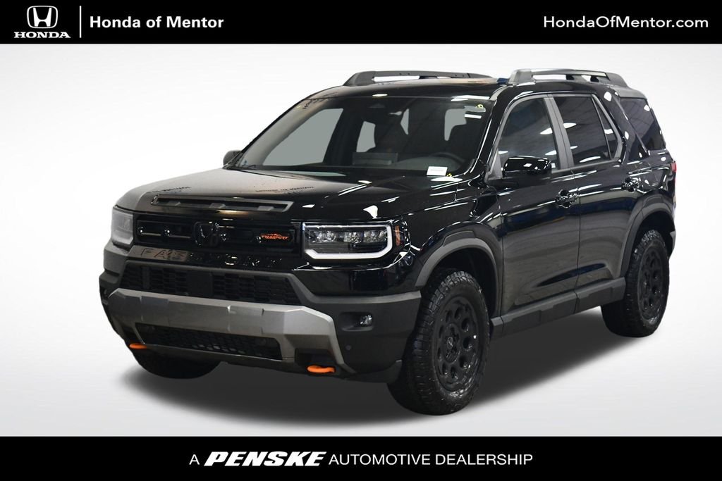 New 2026 Crystal Black Pearl Honda TrailSport image 1