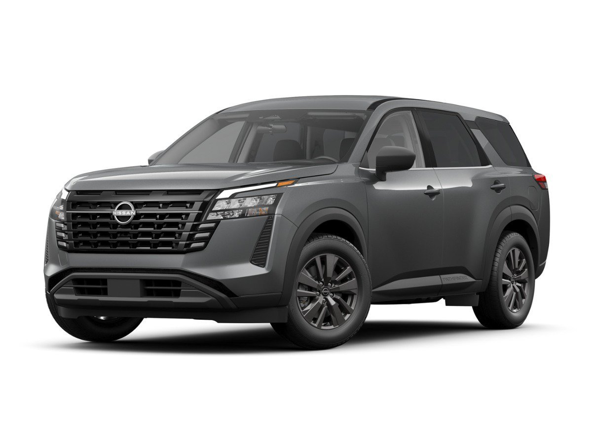 New 2026 Boulder Gray Pearl Nissan Platinum image 13