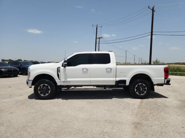 Used 2025 White Ford King Ranch image 4