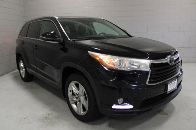 2016 Toyota Highlander Platinum