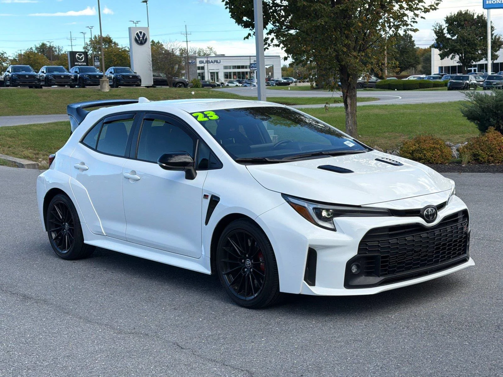 2023 Toyota GR Corolla