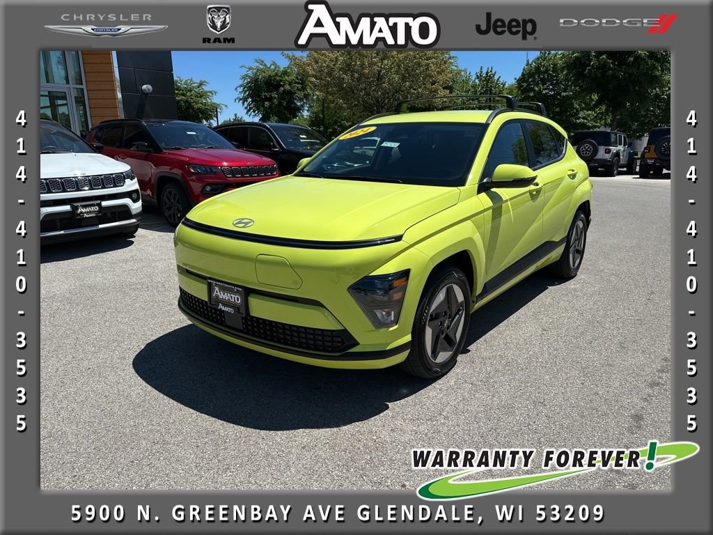 Used 2024 Yellow Hyundai SEL image 1
