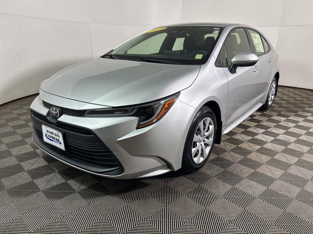Used 2023 Classic Silver Metallic Toyota LE image 10