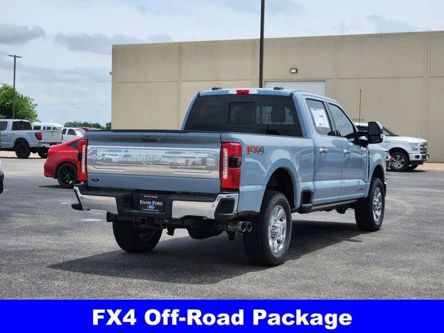 New 2026 Glacier Gray Metallic Tri-Coat Ford F-250® King Ranch® image 7