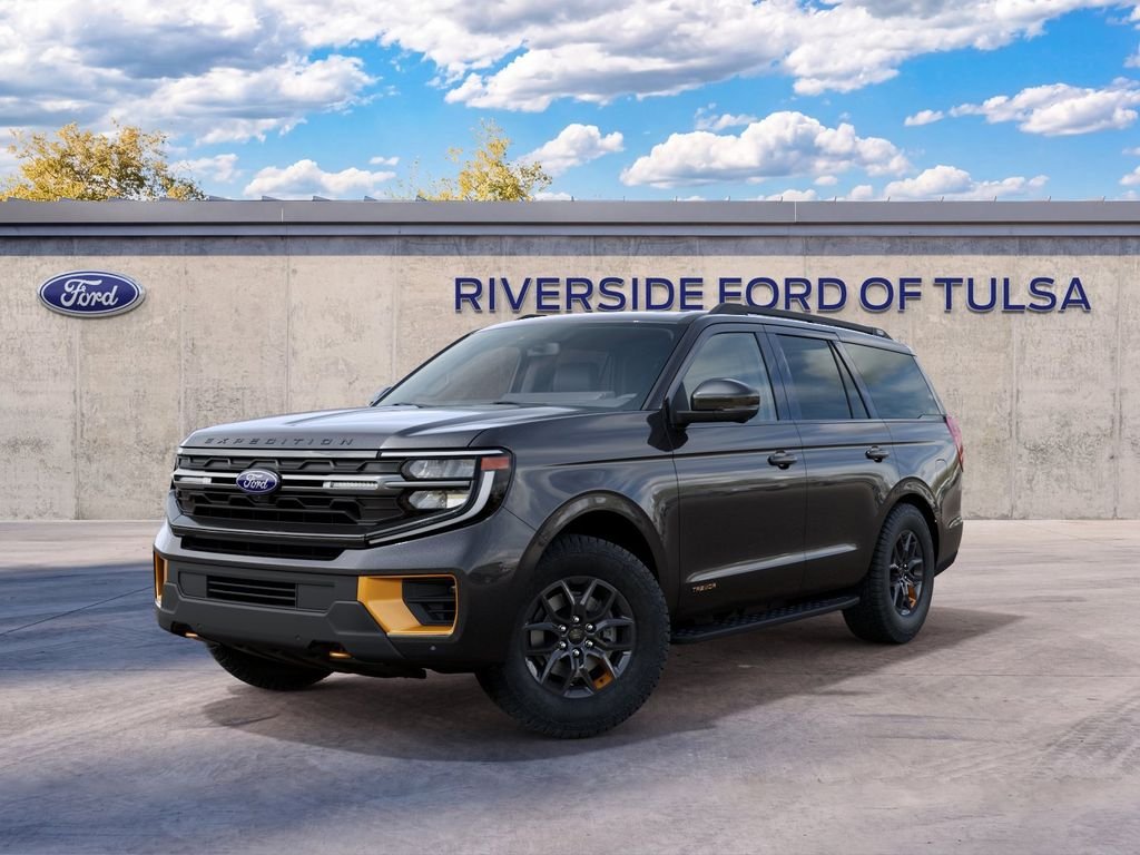New 2027 Dark Matter Gray Metallic Ford Tremor® image 3