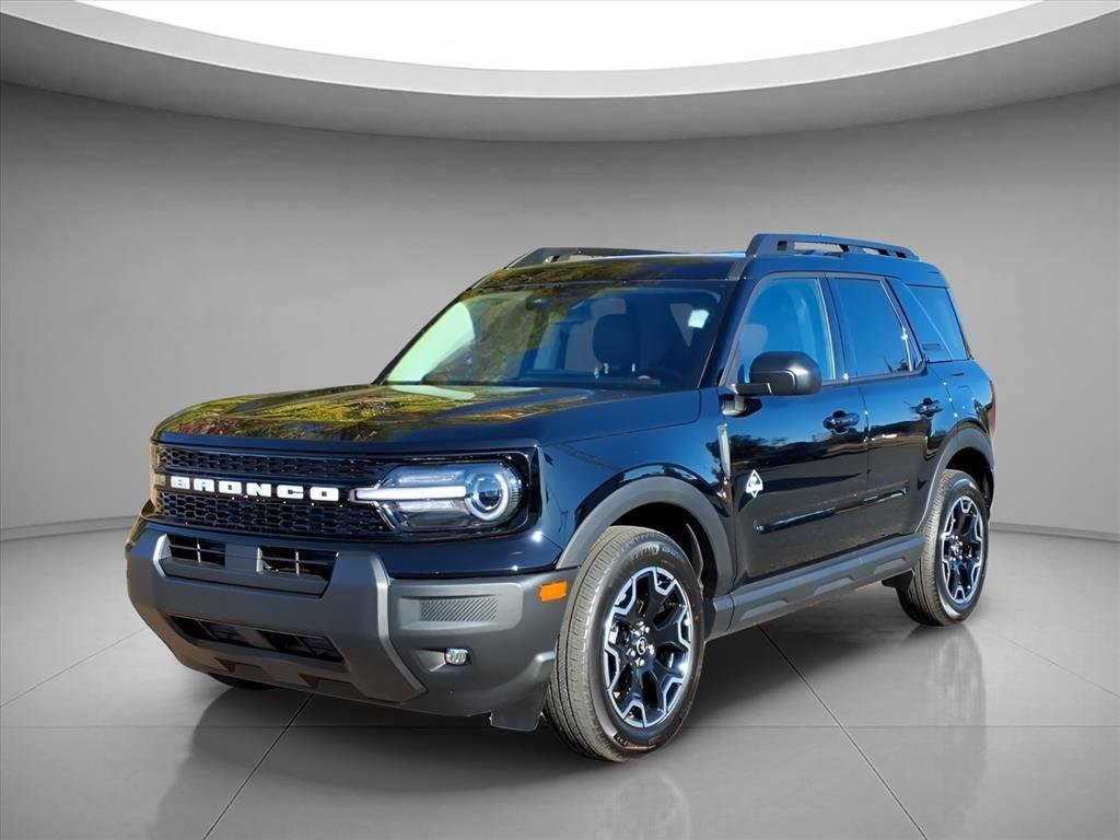 New 2025 Shadow Black Ford Outer Banks® image 1