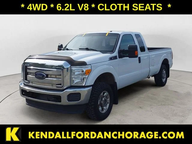2015 Ford F-250 XLT 4x4 SuperCab 158 in's photo