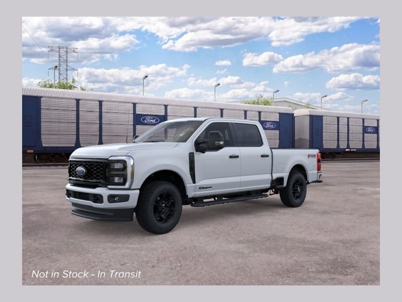 New 2026 Oxford White Ford F-350® XL image 1