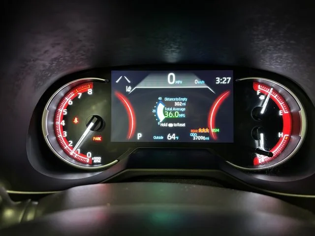 Used 2024 Silver Toyota XLE image 17