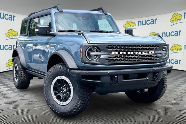 New 2025 Gray Ford Badlands image 1