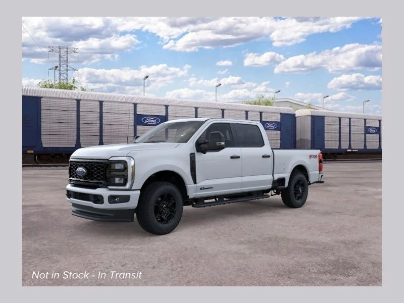 New 2026 Oxford White Ford F-350® XL image 1