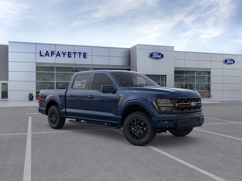 New 2026 Antimatter Blue Metallic Ford Tremor image 47