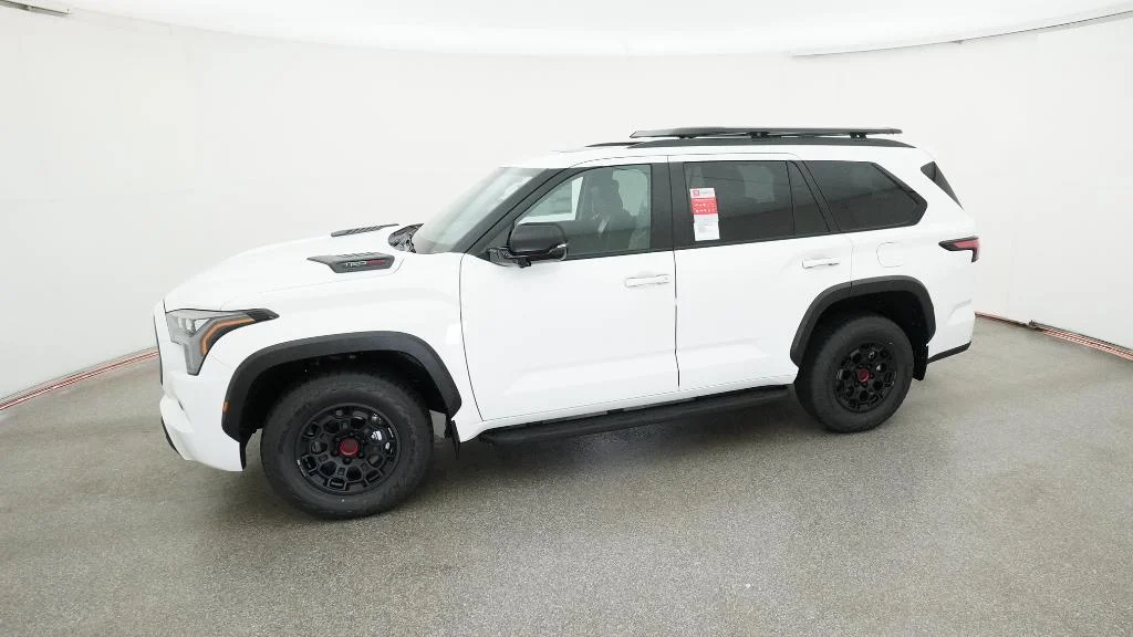 New 2026 Ice Cap Toyota TRD Pro image 3