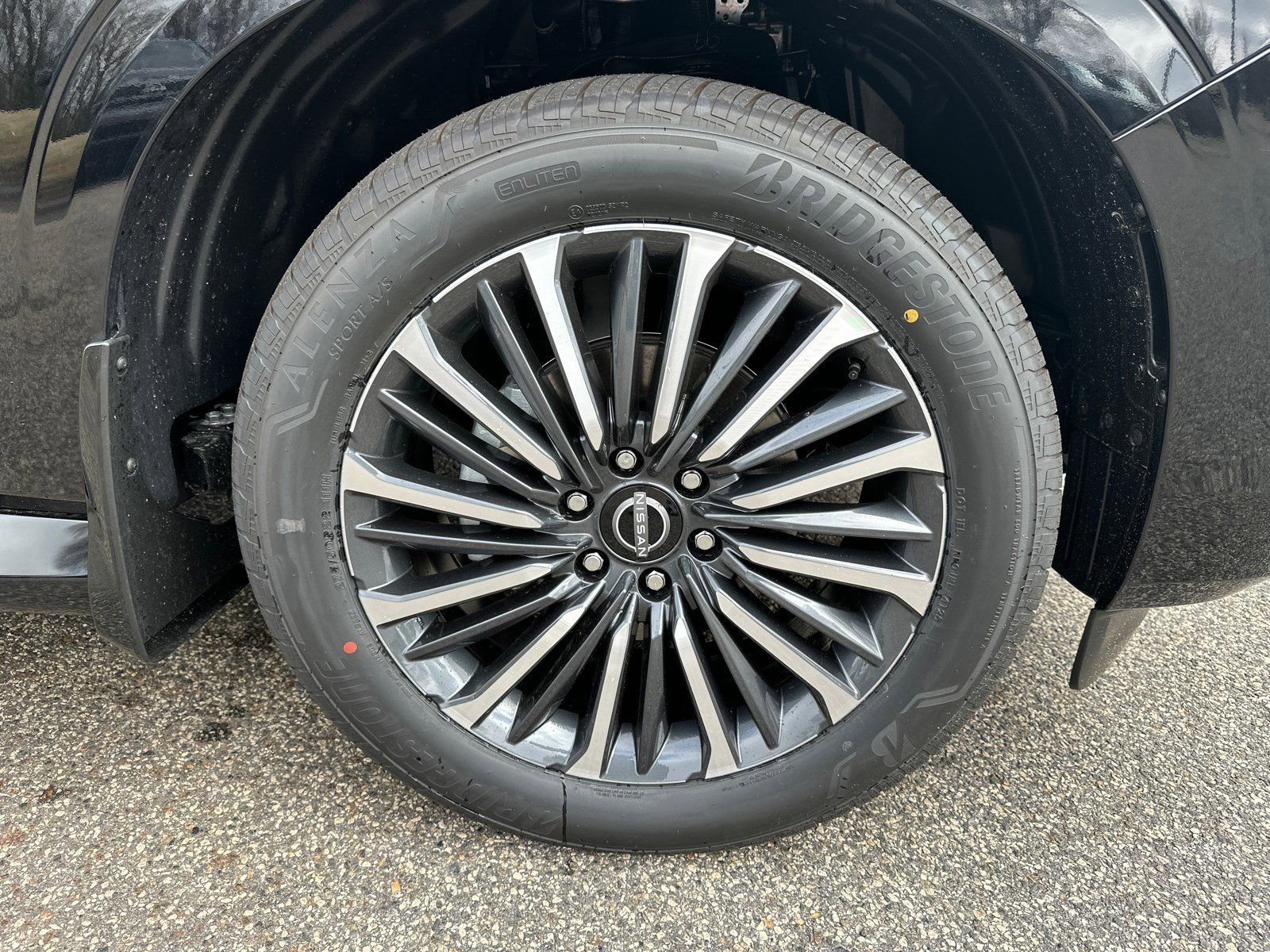 New 2026 Black Nissan Platinum Reserve image 12
