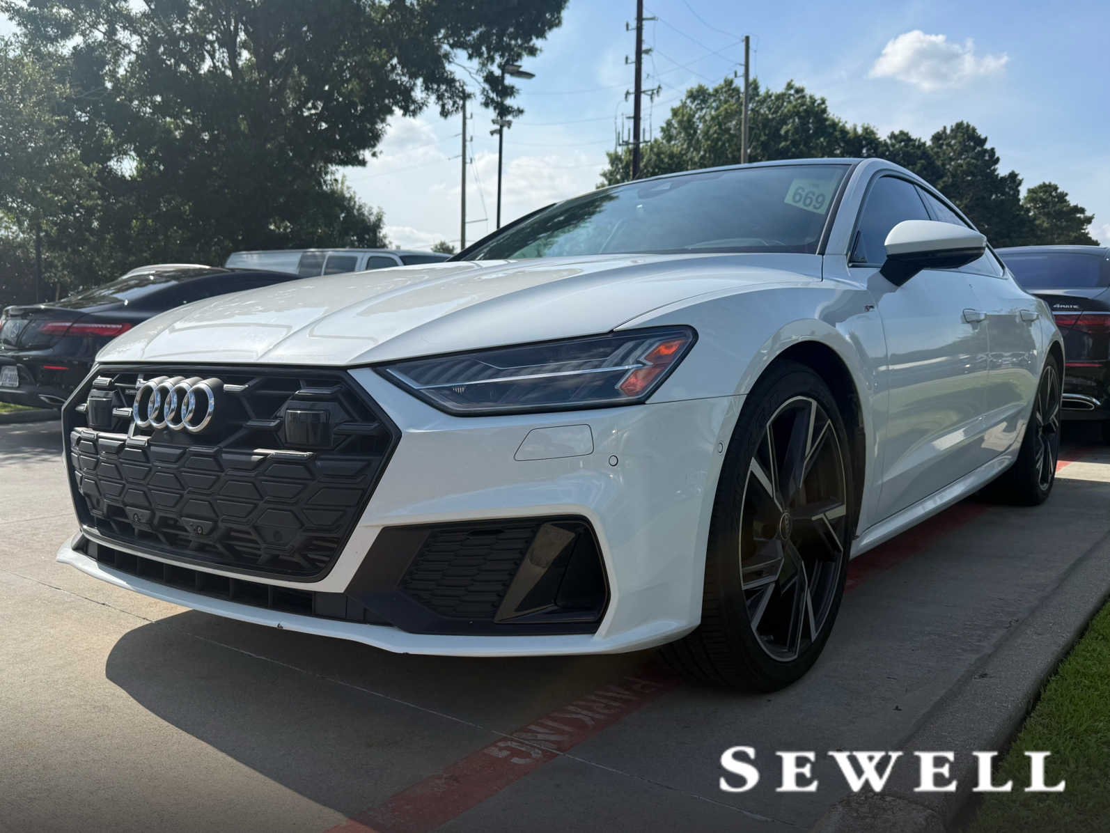 2025 Audi A7 55 Prestige S tronic quattro's photo