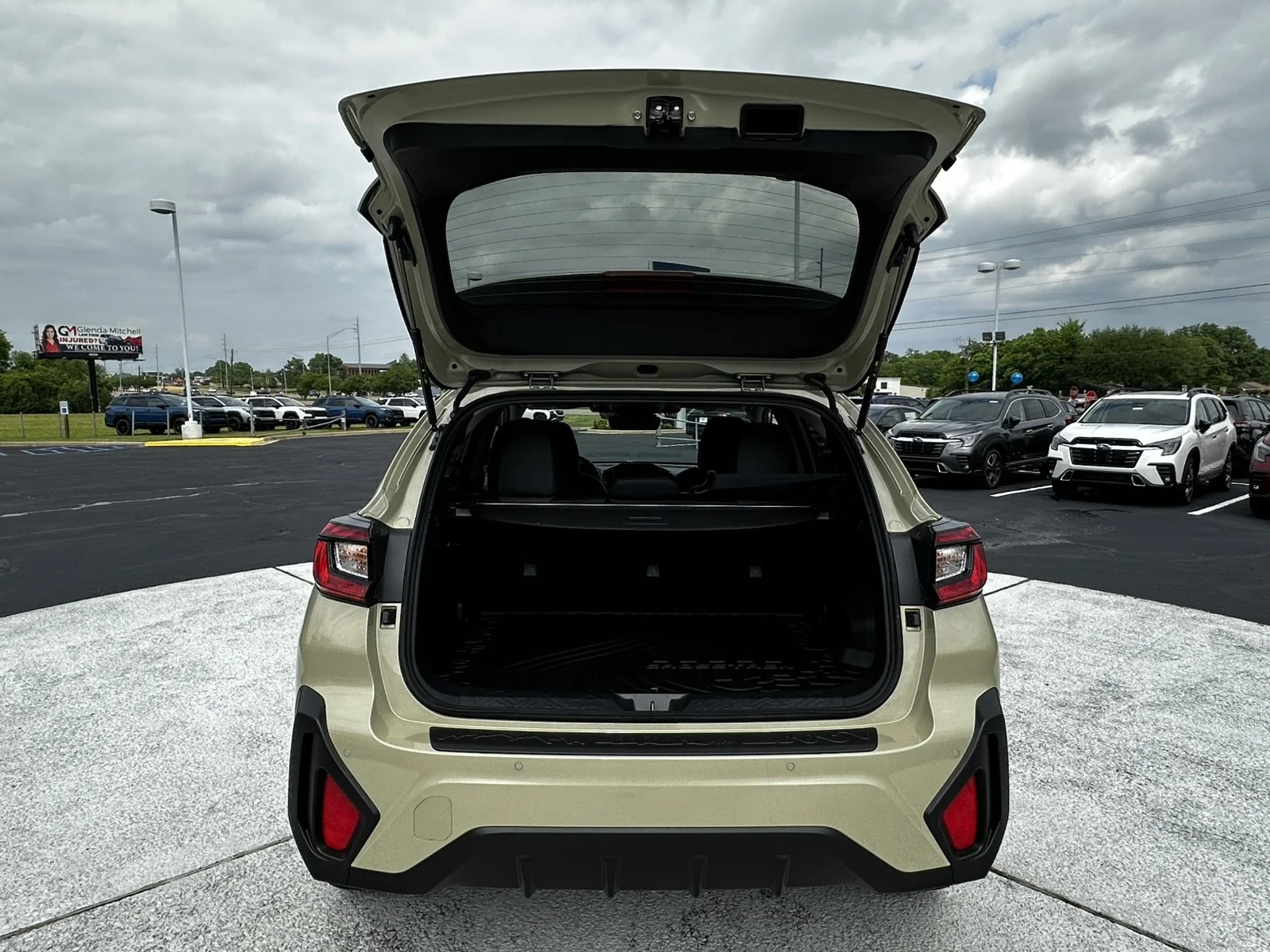 New 2026 SAND DUNE PEARL Subaru Limited Hybrid image 10