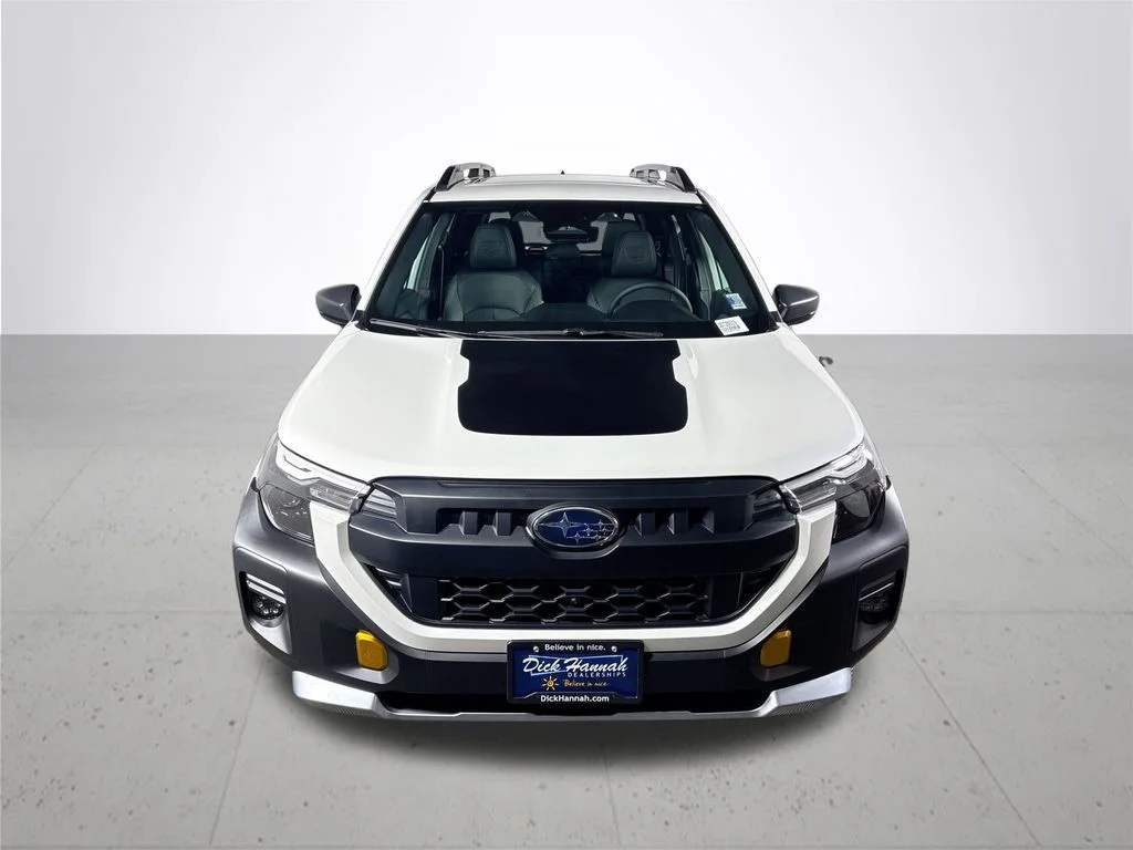 New 2026 CRYSTAL WHITE PEARL Subaru Wilderness image 3