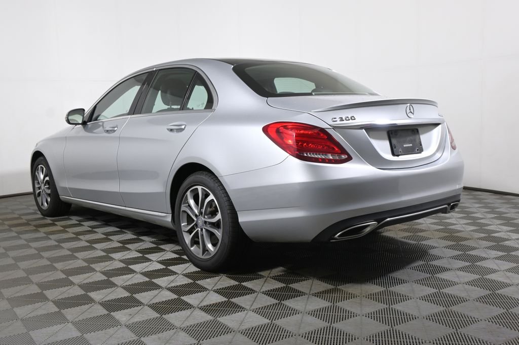 Used 2016 Iridium Silver Metallic Mercedes-Benz C 300 image 5