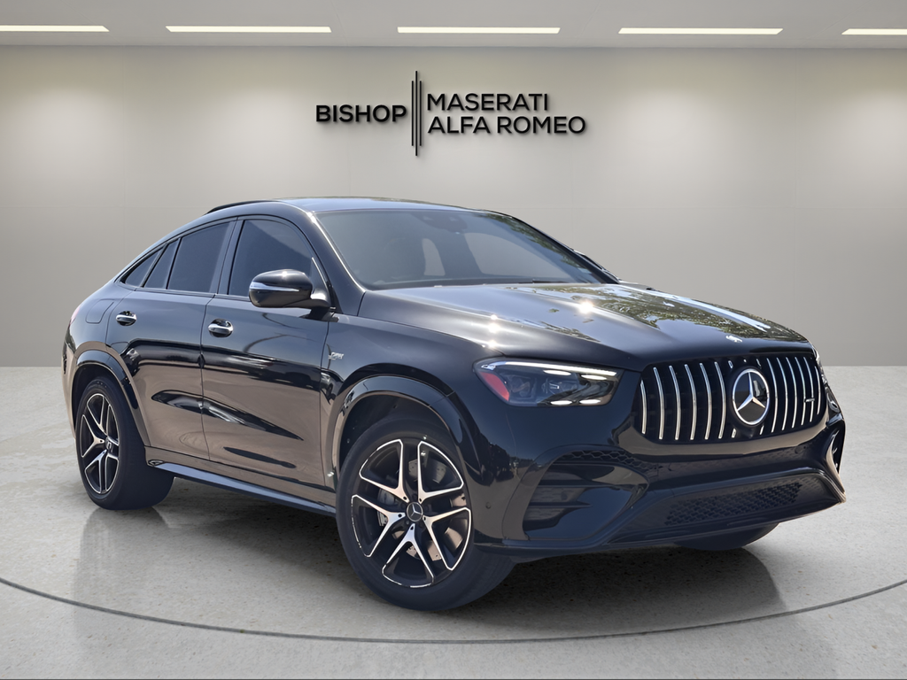 2025 Mercedes-Benz GLE Coupe