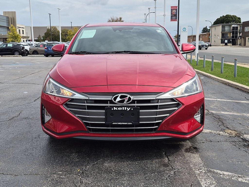 Used 2020 Hyundai Elantra SEL with VIN 5NPD84LF3LH554691 for sale in Oak Lawn, IL