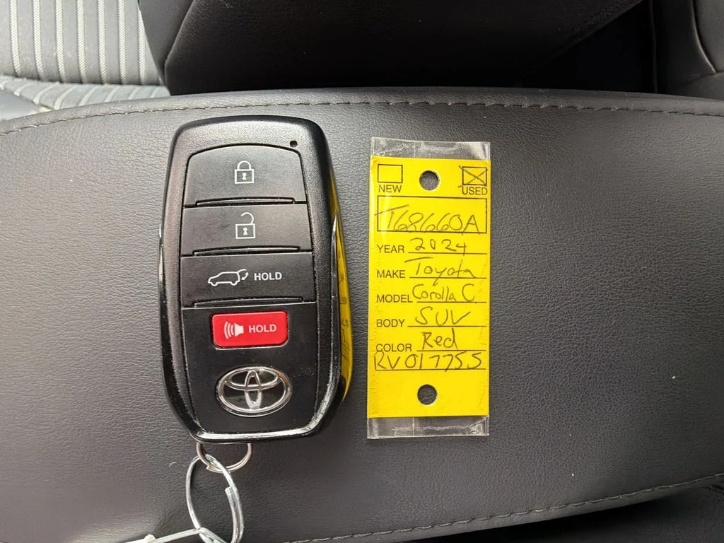 Certified Used 2024 Red Toyota Hybrid XSE image 10