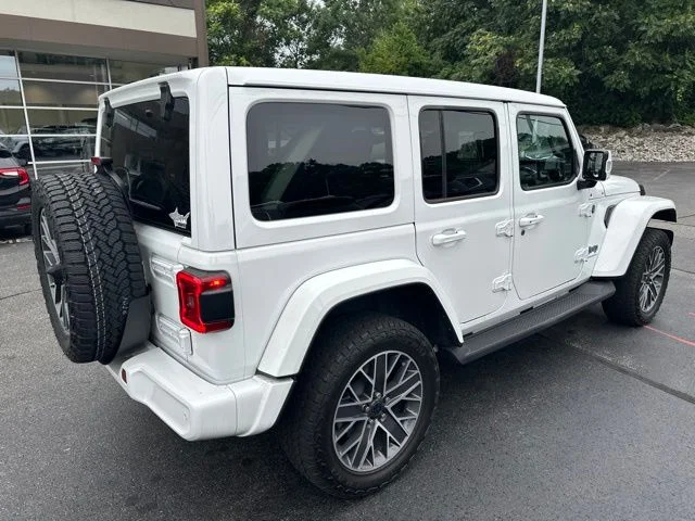 Used 2024 White Jeep High Altitude 4xe image 4