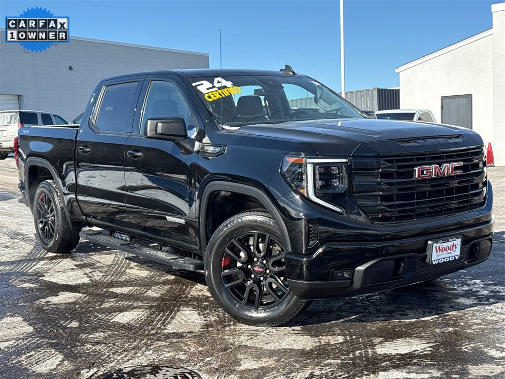 2024 GMC SIERRA - Image 1