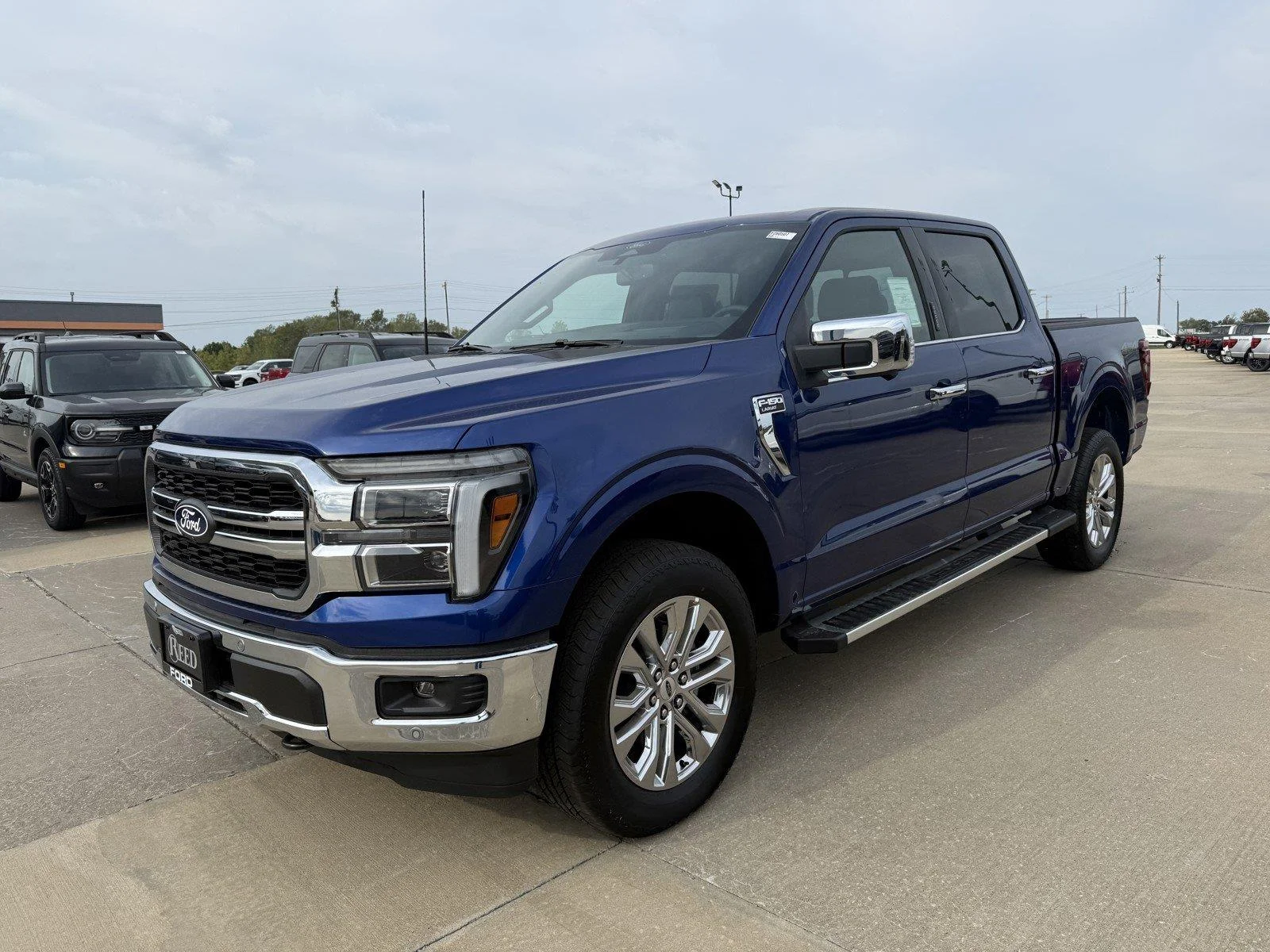 New 2026 Argon Blue Metallic Ford Lariat® image 4