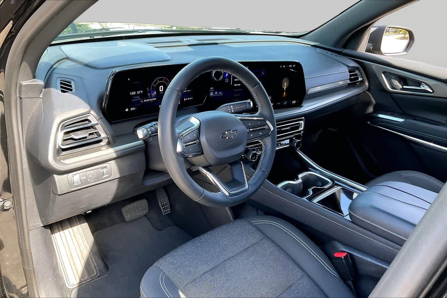 Used 2024 Mosaic Black Metallic Chevrolet FWD LS image 17