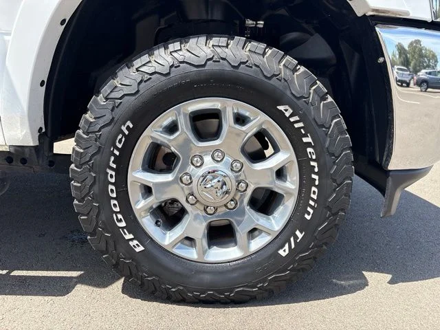 Used 2019 White Ram Laramie image 18