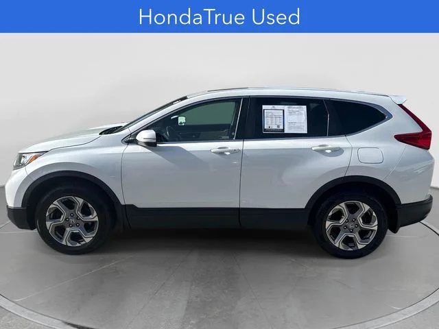 Certified Used 2019 Platinum White Pearl Honda EX-L image 3