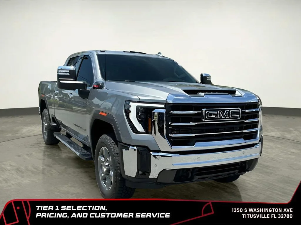 New 2026 Sterling Metallic GMC SLT image 18