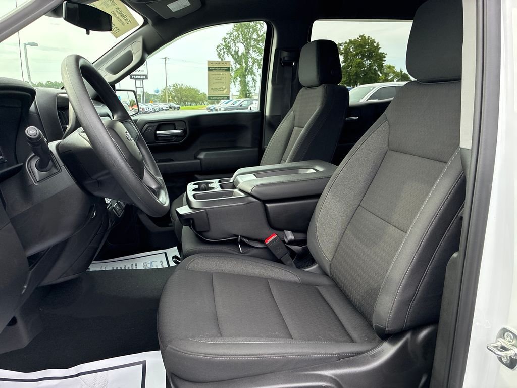 Used 2025 White Chevrolet Custom Trail Boss image 12