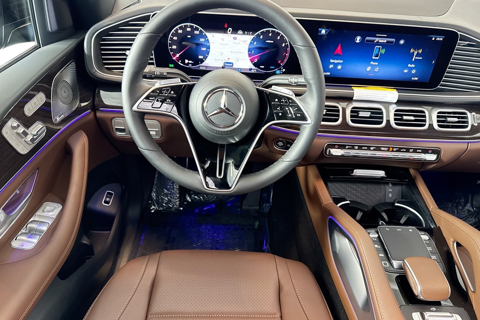 New 2026 Obsidian Black Metallic Mercedes-Benz GLS 450 image 20