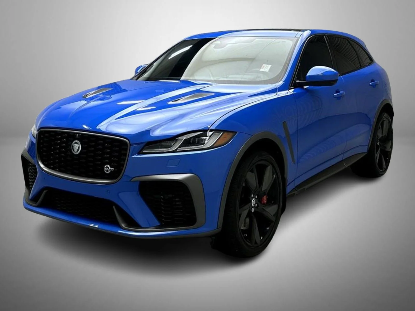 Used 2026 Blue Jaguar SVR image 1
