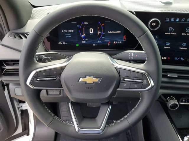 New 2026 Summit White Chevrolet LT - Extended Range image 18