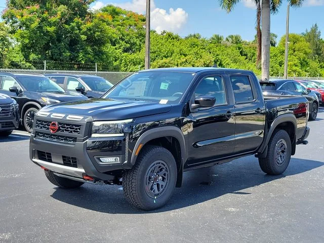 New 2026 Super Black Nissan Crew Cab PRO-4X® image 32