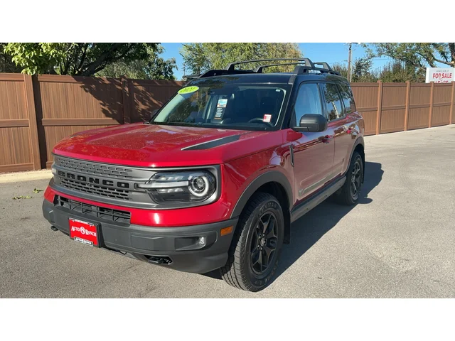 2021 Ford Bronco Sport First Edition