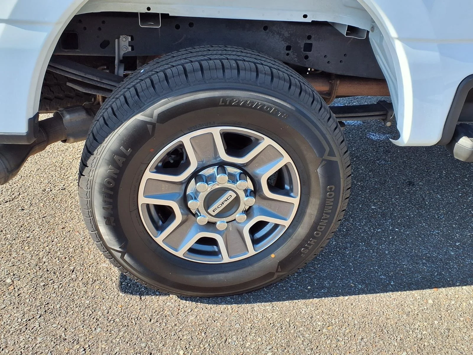 Used 2026 WHITE Ford LARIAT image 12