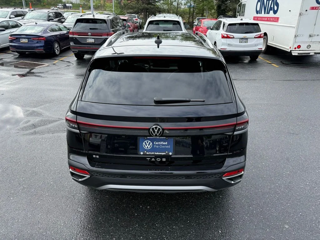 2025 Volkswagen Taos SE - Photo 16