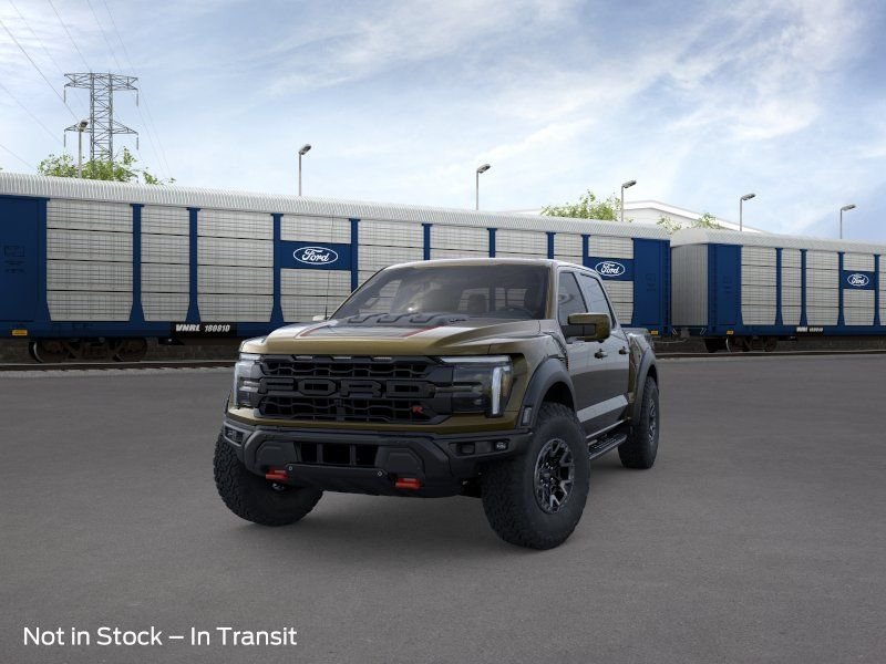New 2026 Shelter Green Ford Raptor image 4