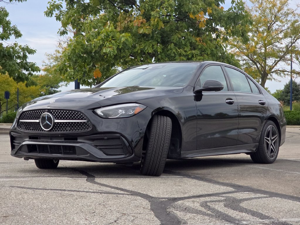 Certified Used 2026 Black Mercedes-Benz C 300 image 14